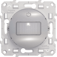 Schneider Electric. Датчик движения - 40...300 Вт - 2 провода - алюминий - Odace - S53R524