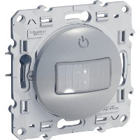 Schneider Electric. Датчик движения - 10 A - 3 провода - алюминий - Odace - S53R525