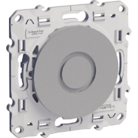 Schneider Electric. Дверной звонок - алюминий - Odace - S53R685