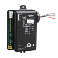 Schneider Electric. Трансф.бл.пит., 3рел.вых.д/ведомых вент. - Комнатные контроллеры - SC3300E5045