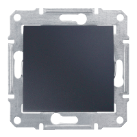 Schneider Electric. Выкл. 2-пол., графит - Sedna - SDN0200170