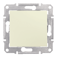 Schneider Electric. Выкл. 2-пол.16А, беж. - Sedna - SDN0200247