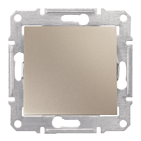 Schneider Electric. Выкл. 2-пол., титан - Sedna - SDN0200268
