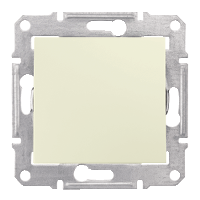 Schneider Electric. Выкл. 2-пол. IP44, беж. - Sedna - SDN0200347