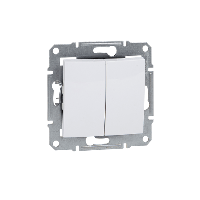 Schneider Electric. Выкл. 2кл. cx.5, бел. - Sedna - SDN0300121