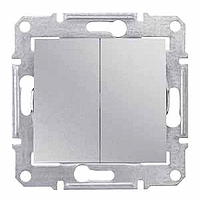 Schneider Electric. Выкл. 2кл. cx.5, алюм. - Sedna - SDN0300160