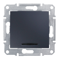Schneider Electric. Выкл. с инд., графит - Sedna - SDN0400370