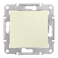 Schneider Electric. Перек-ль 2 напр. IP44 беж. - Sedna - SDN0400547