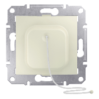 Schneider Electric. Кнопка с шнур., беж. - Sedna - SDN1200147