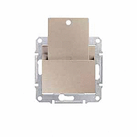 Schneider Electric. Выкл. карточный, титан - Sedna - SDN1900168