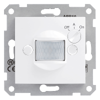 Schneider Electric. Датч.движ.с выдер.время и освещ., бел. - Sedna - SDN2000221