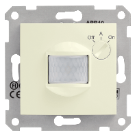 Schneider Electric. Датч.движ.с выдер.время и освещ., беж. - Sedna - SDN2000247