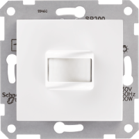 Schneider Electric. Sedna - movement detector - 3-wire - 10A without frame white - Sedna - SDN2000321