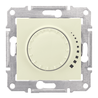 Schneider Electric. Светор-р повор 60-325 Вт/Ва. индук.,беж. - Sedna - SDN2200447