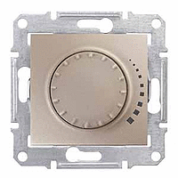 Schneider Electric. Светорег-р повор.емкст.25-325Вт/Ва, тит - Sedna - SDN2200668