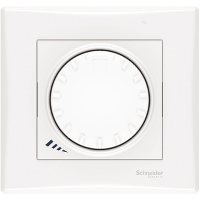 Schneider Electric. Диммер поворот., бел. - Sedna - SDN2200921