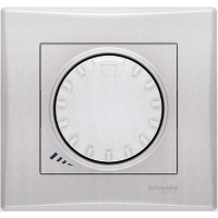 Schneider Electric. Диммер поворот., алюм. - Sedna - SDN2200960