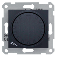 Schneider Electric. Диммер поворот. Графит - Sedna - SDN2200970