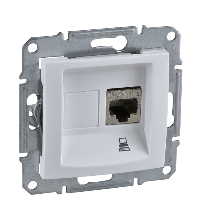 Schneider Electric. Компьют.роз.кат.5е неэкр UTP, бел. - Sedna - SDN4300121