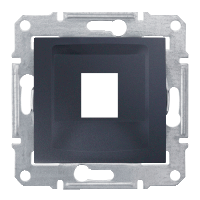 Schneider Electric. Адаптор SYSTIMAX cat5e 6 UTP граф - Sedna - SDN4300570
