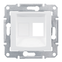 Schneider Electric. АДАПТЕР ДЛЯ КОННЕКТОРОВ АМР ОДИНОЧН, БЕЛ - Sedna - SDN4300621