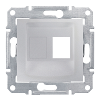 Schneider Electric. АДАПТЕР ДЛЯ КОННЕКТОРОВ АМР ОДИНОЧН, АЛЮ - Sedna - SDN4300660
