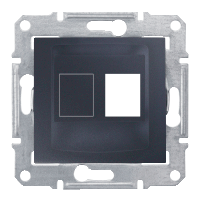 Schneider Electric. Адаптор AMP MOL KEL cat5e 6 UTP гр - Sedna - SDN4300670