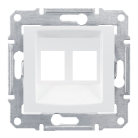 Schneider Electric. АДАПТЕР ДЛЯ КОННЕКТОРОВ АМР ДВОЙНОЙ, БЕЛ - Sedna - SDN4400621