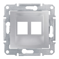 Schneider Electric. АДАПТЕР ДЛЯ КОННЕКТОРОВ АМР ДВОЙНОЙ, АЛЮ - Sedna - SDN4400660
