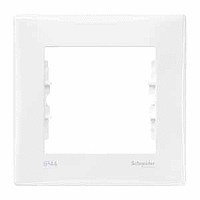 Schneider Electric. рамка 1 место IP44 бел - Sedna - SDN5810121