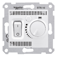 Schneider Electric. Термостат комн., бел. - Sedna - SDN6000121