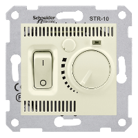 Schneider Electric. Термостат комн., беж. - Sedna - SDN6000147