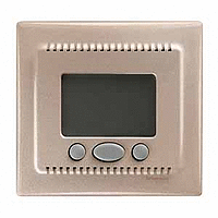 Schneider Electric. Термостат комфорт, титан - Sedna - SDN6000268