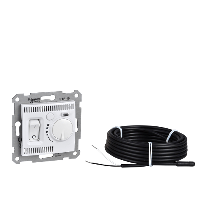 Schneider Electric. Термостат тепл.пол, бел. - Sedna - SDN6000321