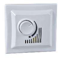 Schneider Electric. Термостат с режимом охлаж., бел. - Sedna - SDN6001121