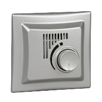 Schneider Electric. Термостат с режимом охлаж., алюм. - Sedna - SDN6001160