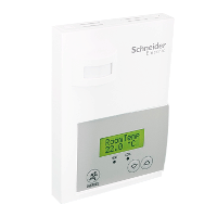 Schneider Electric. Зональный контроллер ZigBee Pro - Комнатные контроллеры - SE7200C5545P