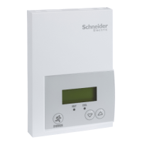 Schneider Electric. Зональный контроллер BACNET - Комнатные контроллеры - SE7200F5045B