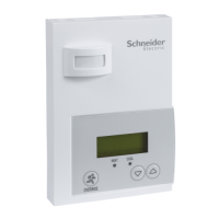 Schneider Electric. Зональный контроллер LON - Комнатные контроллеры - SE7200F5545E
