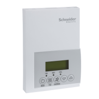 Schneider Electric. Контроллер для фан-койлов - Комнатные контроллеры - SE7300C5045
