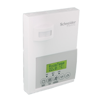 Schneider Electric. Контроллер для фан-койлов ECM - Комнатные контроллеры - SE7300F5545-ECM