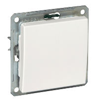 Schneider Electric. W59 AQUA 1-клавишный ПЕРЕКЛЮЧАТЕЛЬ, 16АХ, IP44, механизм, СЛОНОВАЯ КОСТЬ - W59 - VS616-156B-2-86