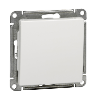 Schneider Electric. W59 1-клавишный ПЕРЕКЛЮЧАТЕЛЬ перекрестный 10АХ, механизм, БЕЛЫЙ - W59 - VS710-158-1-86