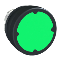 Schneider Electric. ГОЛОВКА КНОПКИ 22ММ ЗЕЛЕНАЯ -40 - ZB4BC380