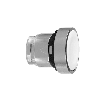 Schneider Electric. Головка для кнопки 22мм белая - ZB4BA1