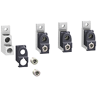 Schneider Electric. 4 алюм.защелк.клем.50-120мм2(NSX100/250) - LV429219