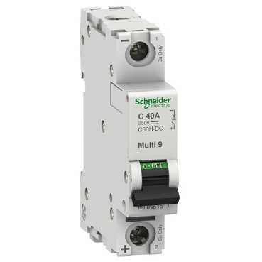 Schneider Electric. Автоматические выключатели постоянного тока - C60H-DC