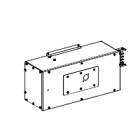 Schneider Electric. СЕКЦИЯ ВВОДНАЯ КОНЦЕВАЯ 250А - KSA250ABGD4