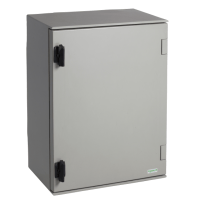 Schneider Electric. Шарнирное соединение, 80мм, RAL7040 - NSYCMUIA80