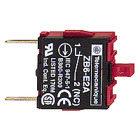 Schneider Electric. Контактный блок - ZB6E2B